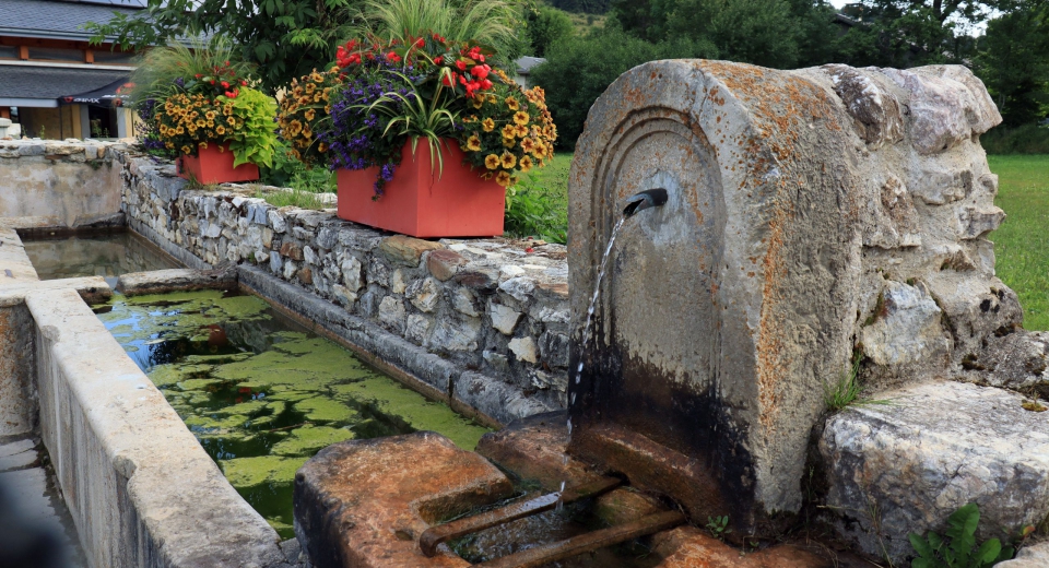 Fontaine du barri d&rsquo;aval