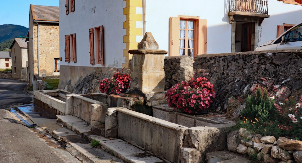 Fontaine de la place