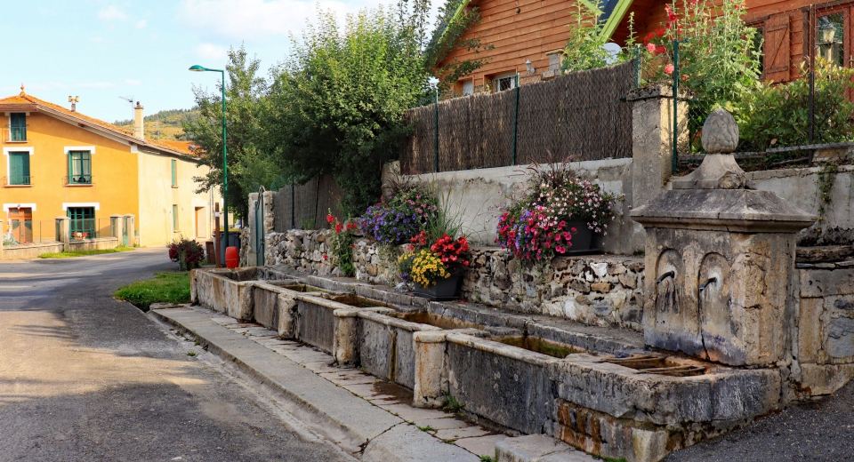 Fontaine du barri d&rsquo;amont