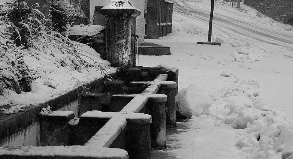 Fontaine du barri d&rsquo;amont.